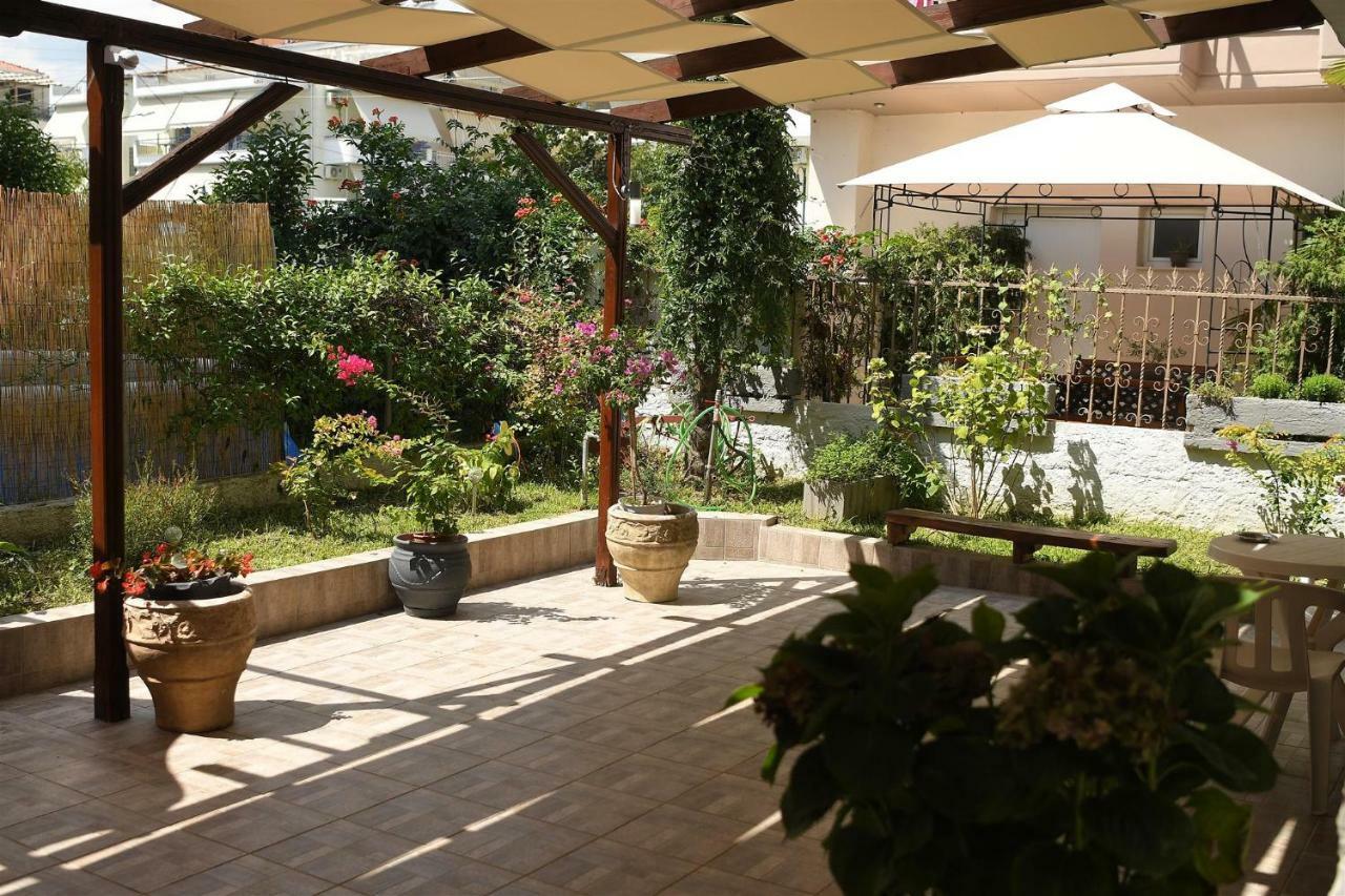 Villa Fallias Olympiakí Aktí Buitenkant foto
